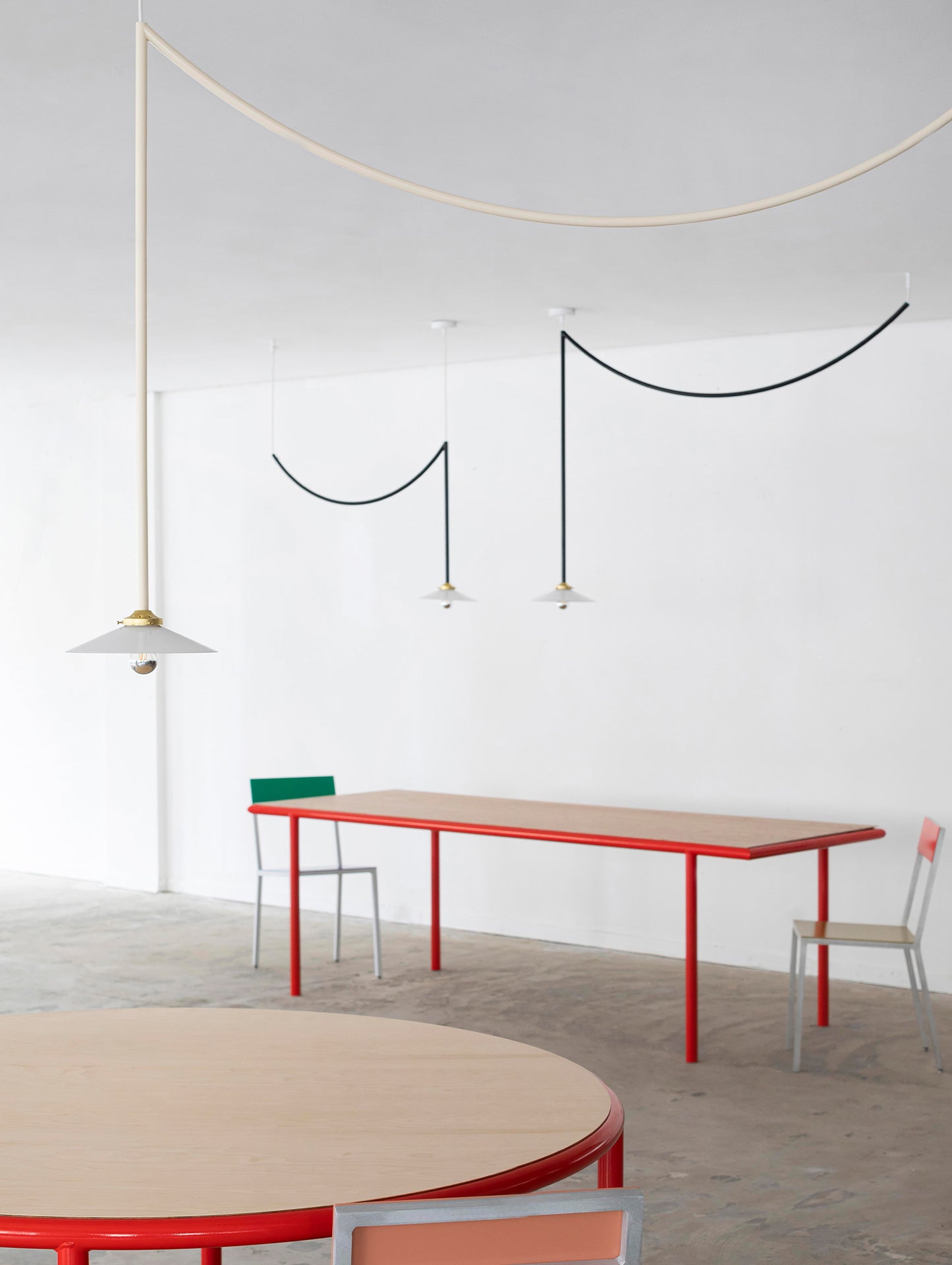 Ceiling Lamp No.4 by Valerie Objects