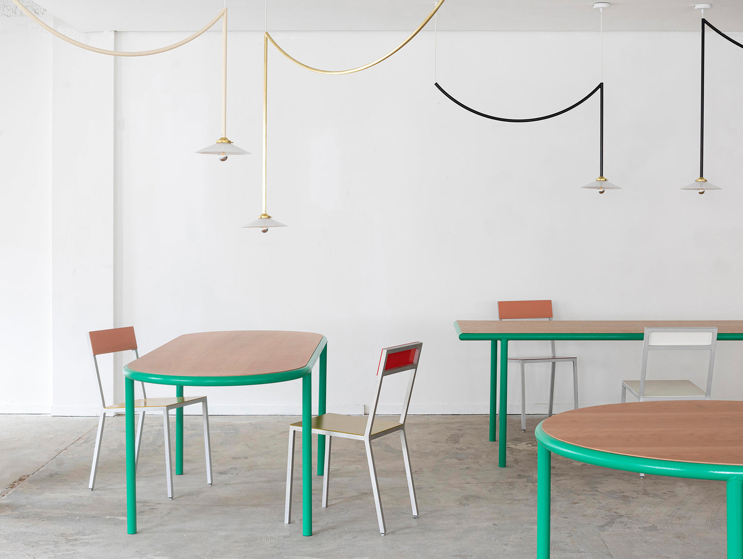Ceiling Lamp No.4 by Valerie Objects