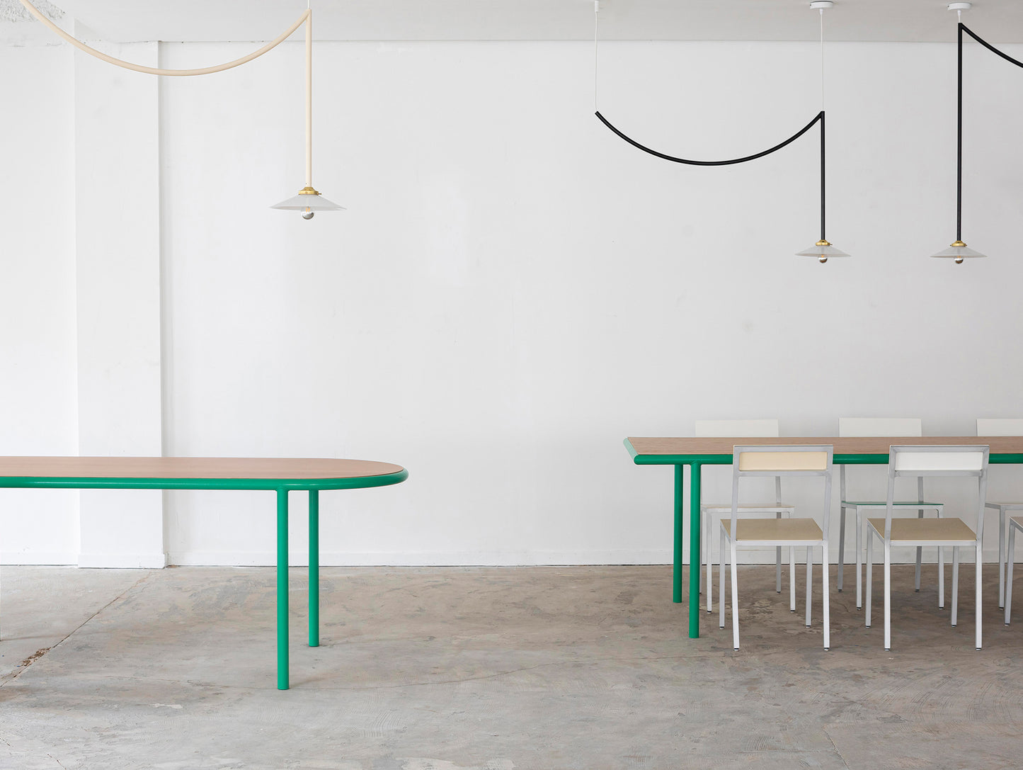 Ceiling Lamp No.4 by Valerie Objects