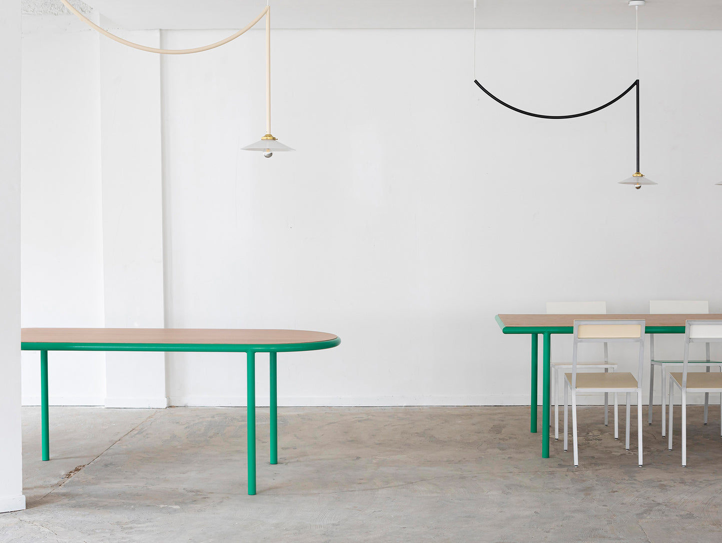 Ceiling Lamp No.5 by Valerie Objects