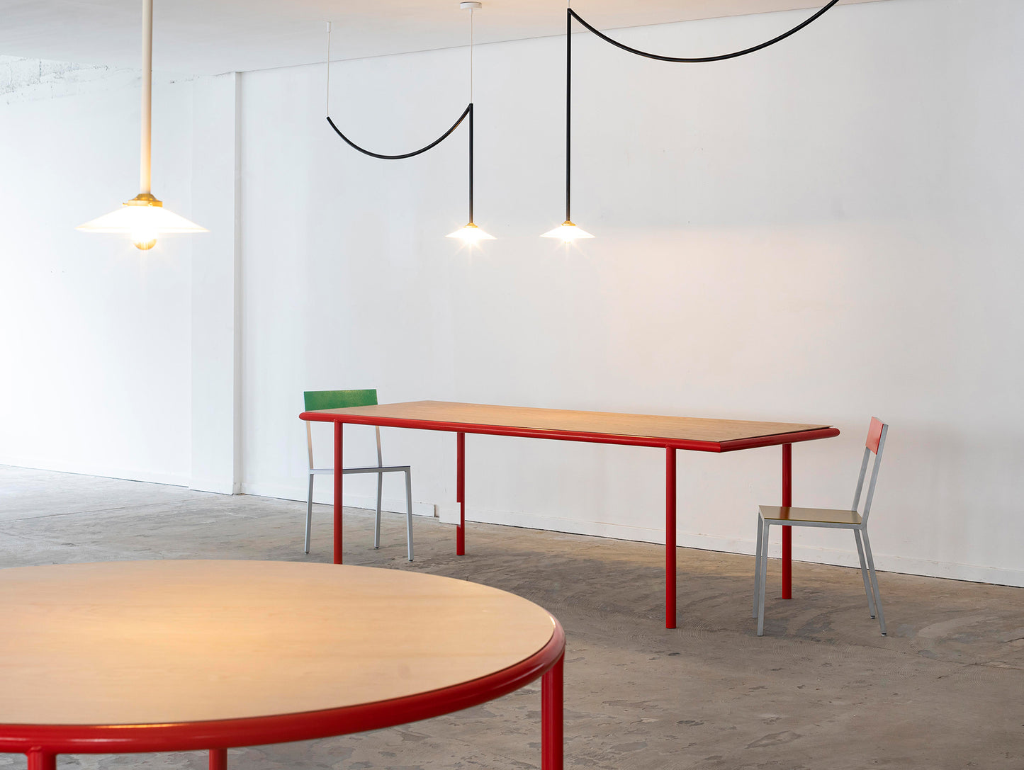 Ceiling Lamp No.4 by Valerie Objects