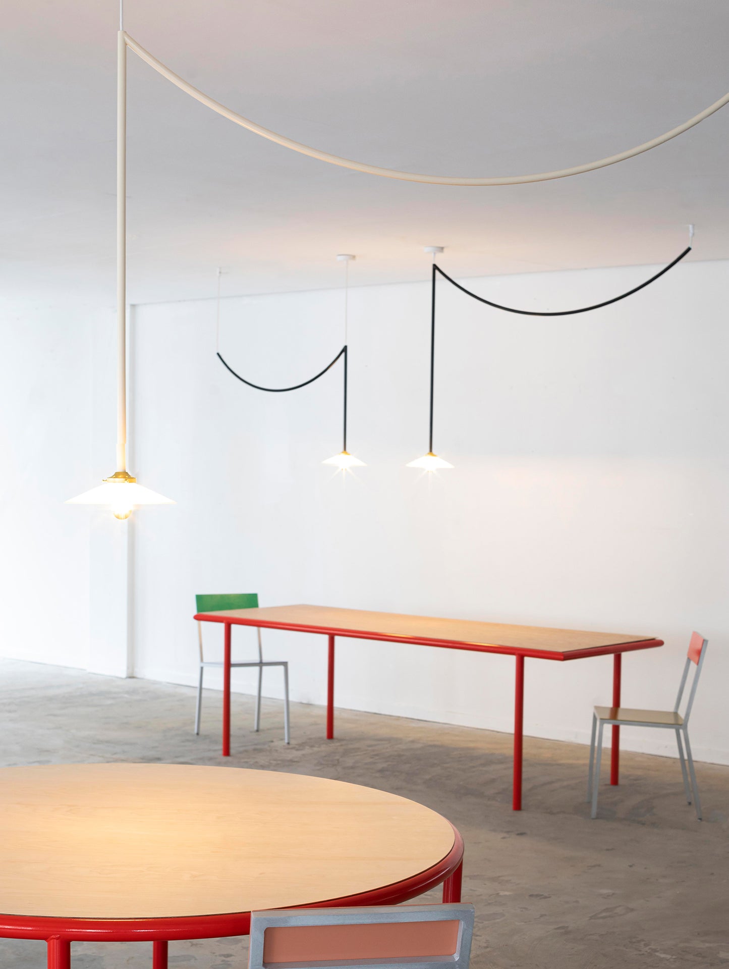 Ceiling Lamp No.4 by Valerie Objects