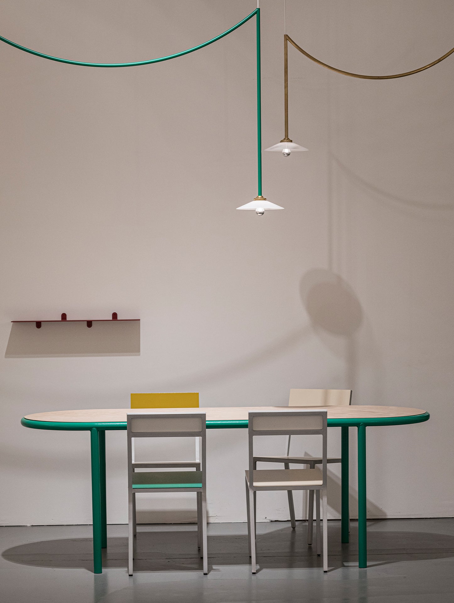 Ceiling Lamp No.5 by Valerie Objects