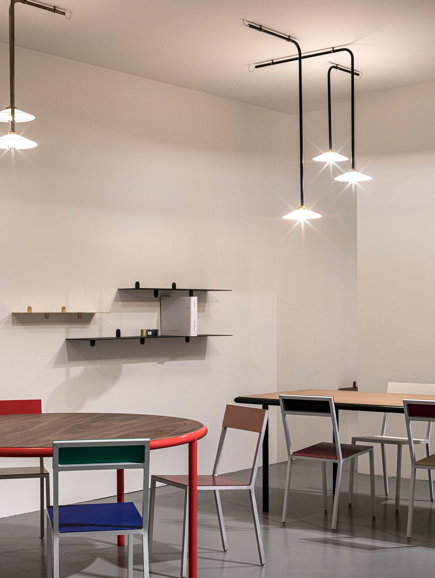 Ceiling Lamp No.2 by Valerie Objects - Black