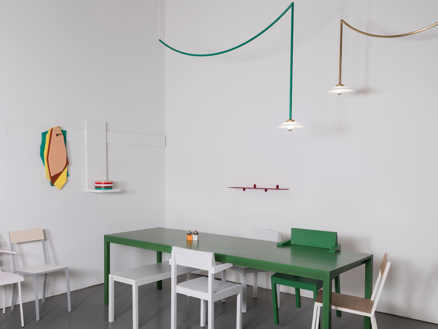 Ceiling Lamp No.5 by Valerie Objects