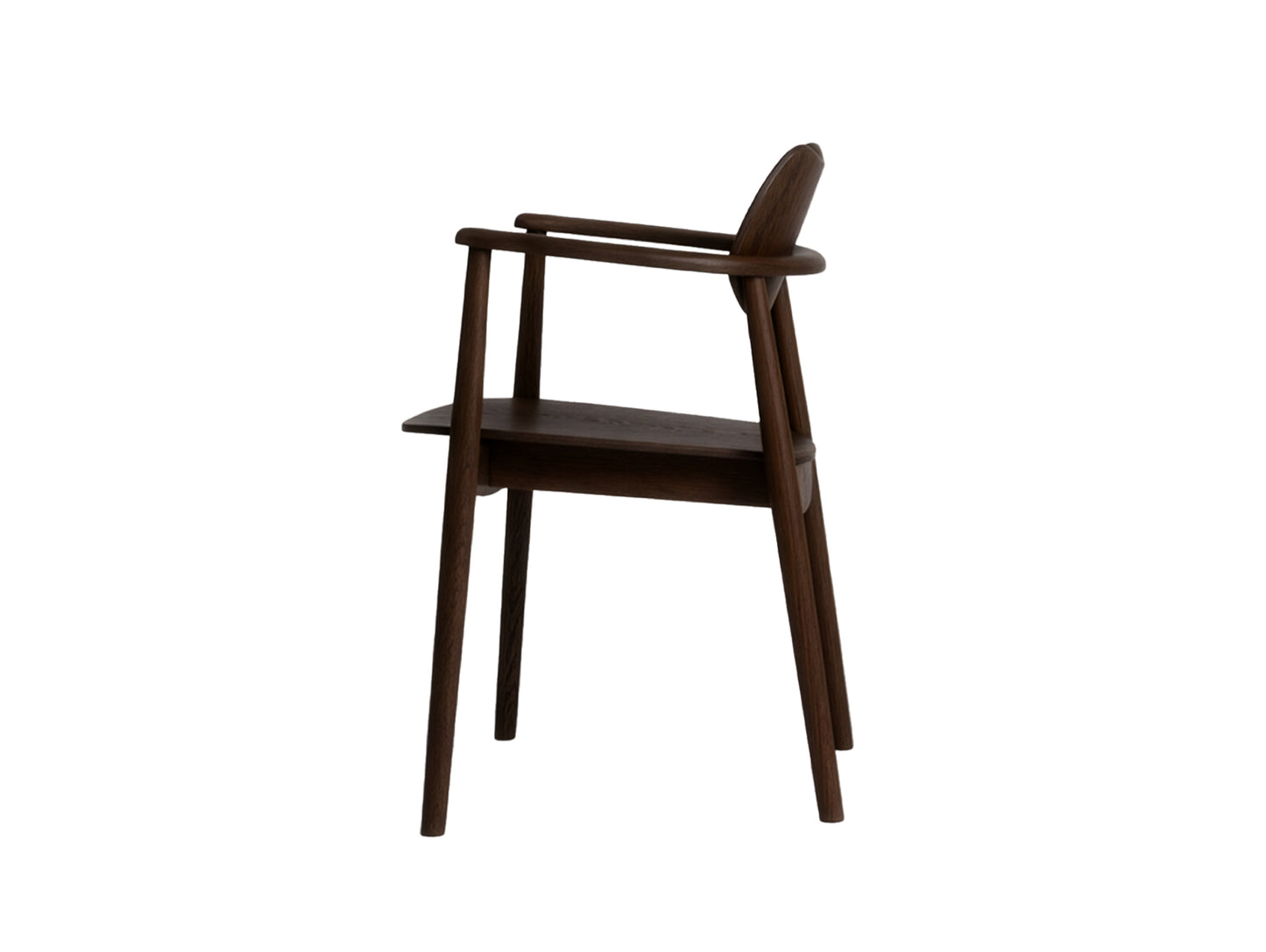 Regatta Chair by Ro Collection - Smoked Oak