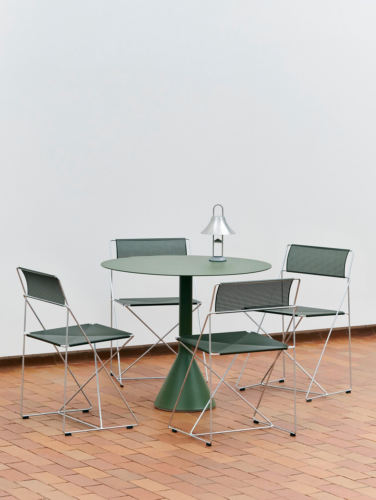 Palissade Cone Table by HAY