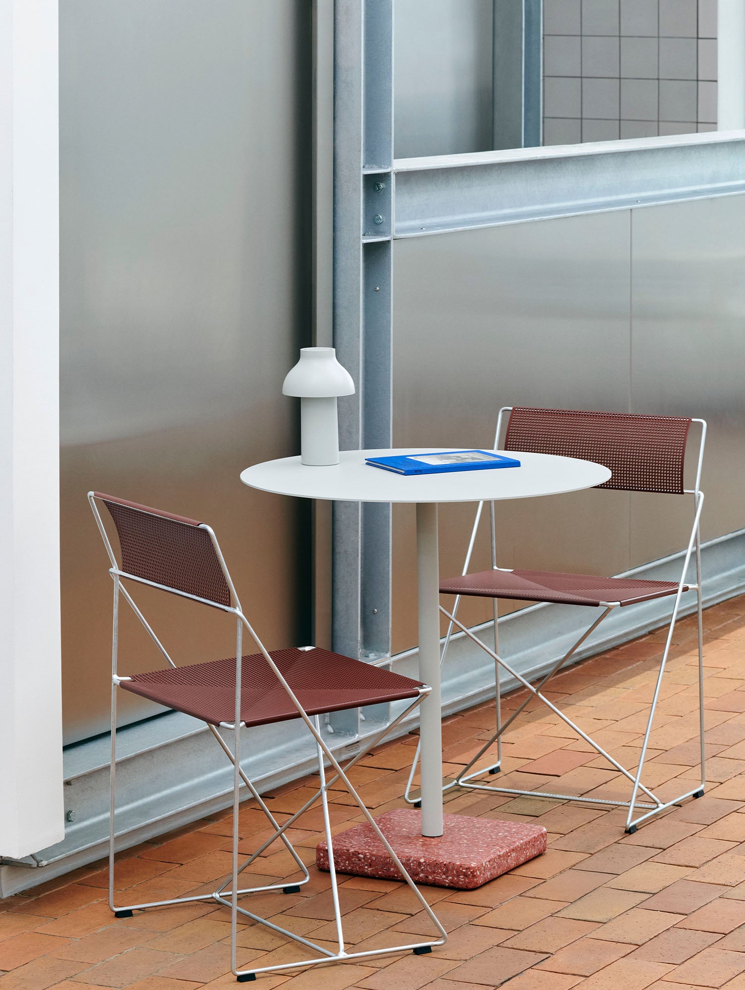 PC Portable Lamp 2.0 by HAY -  Cool Grey