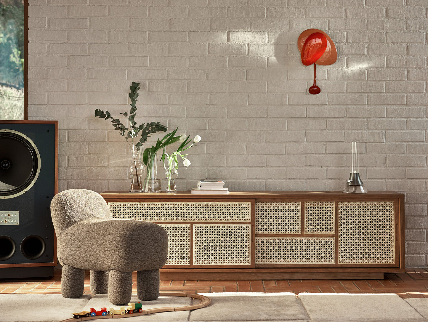 Basket Rug by Design House Stockholm - Beige