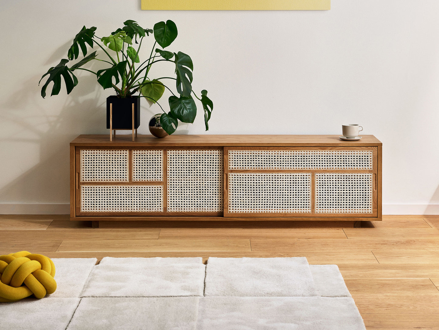 Basket Rug by Design House Stockholm - Beige