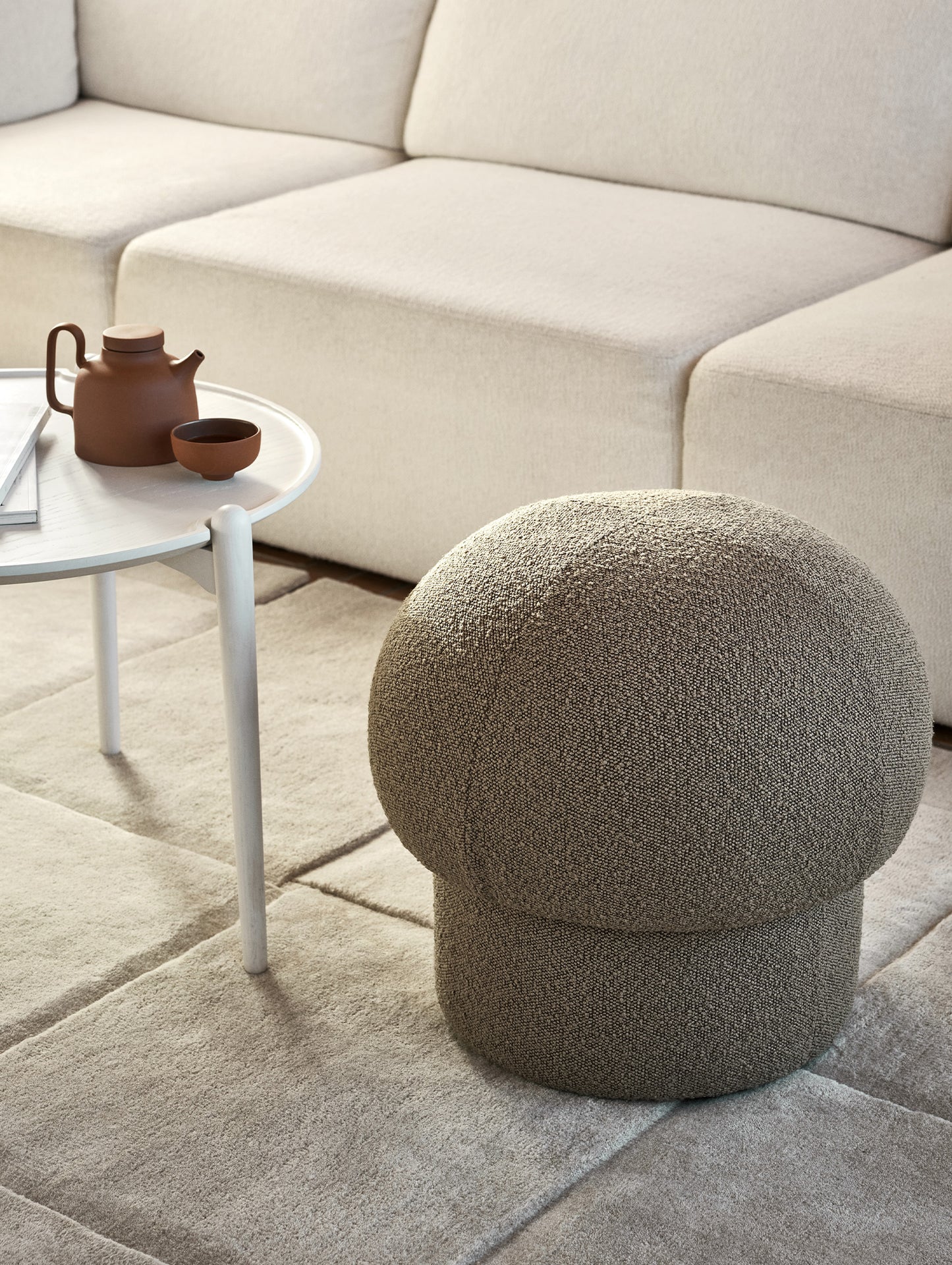 Basket Rug by Design House Stockholm - Beige