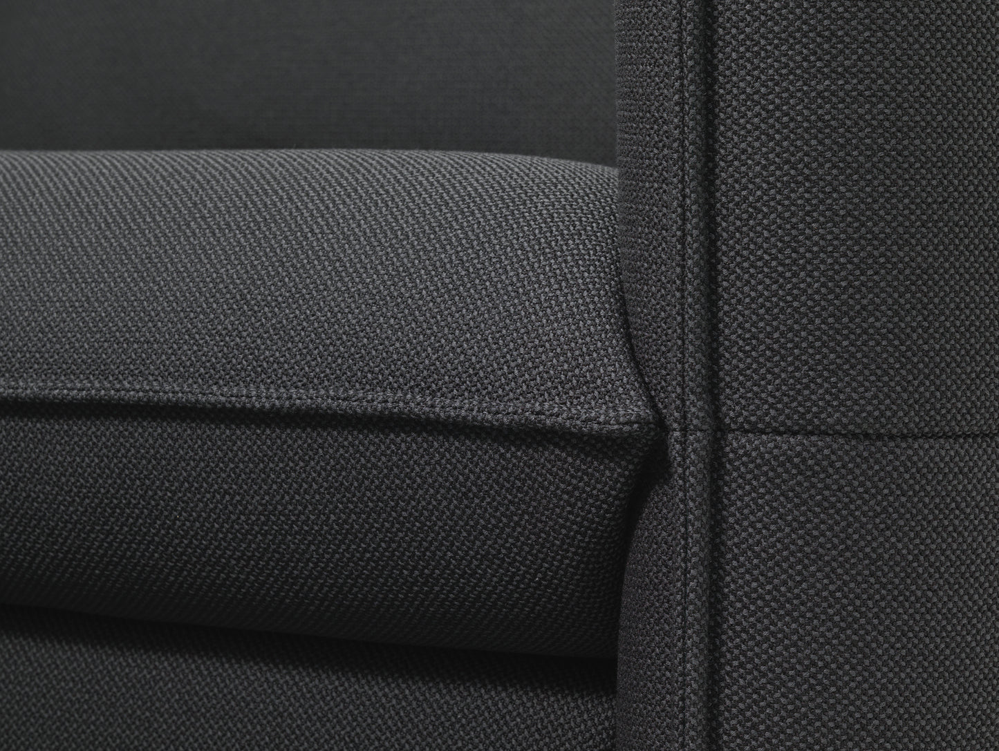Mariposa 2-Seater Sofa by Vitra - Credo 08 Dark Blue Black (F120)
