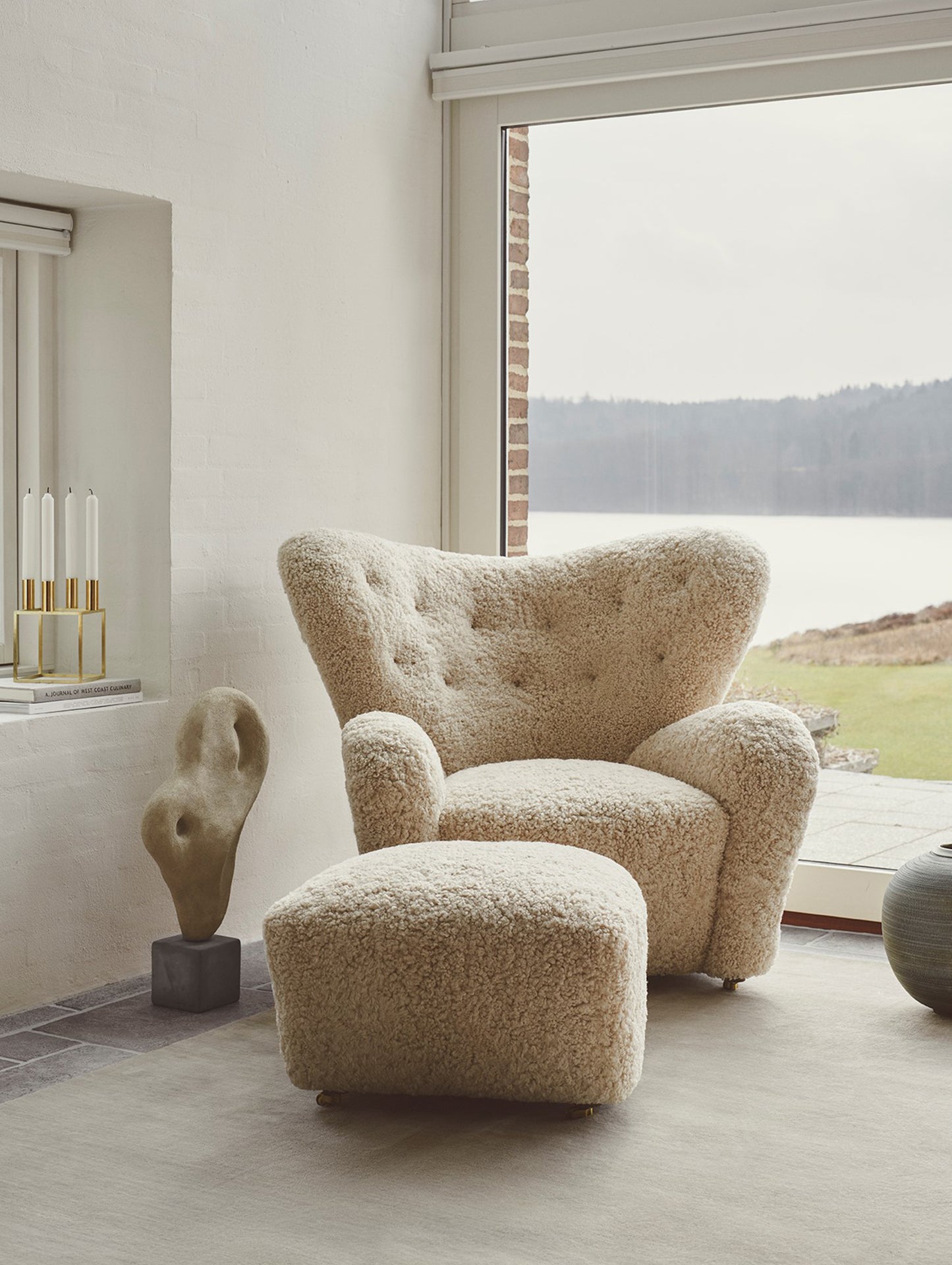 The Tired Man Ottoman by Audo Copenhagen