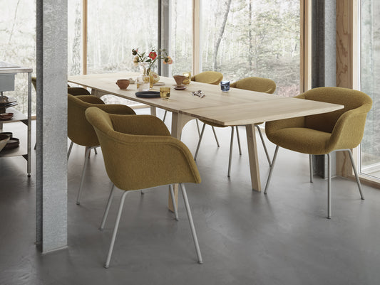 Earnest Extension Leaves - Set of 2 by Muuto / Oiled Oak