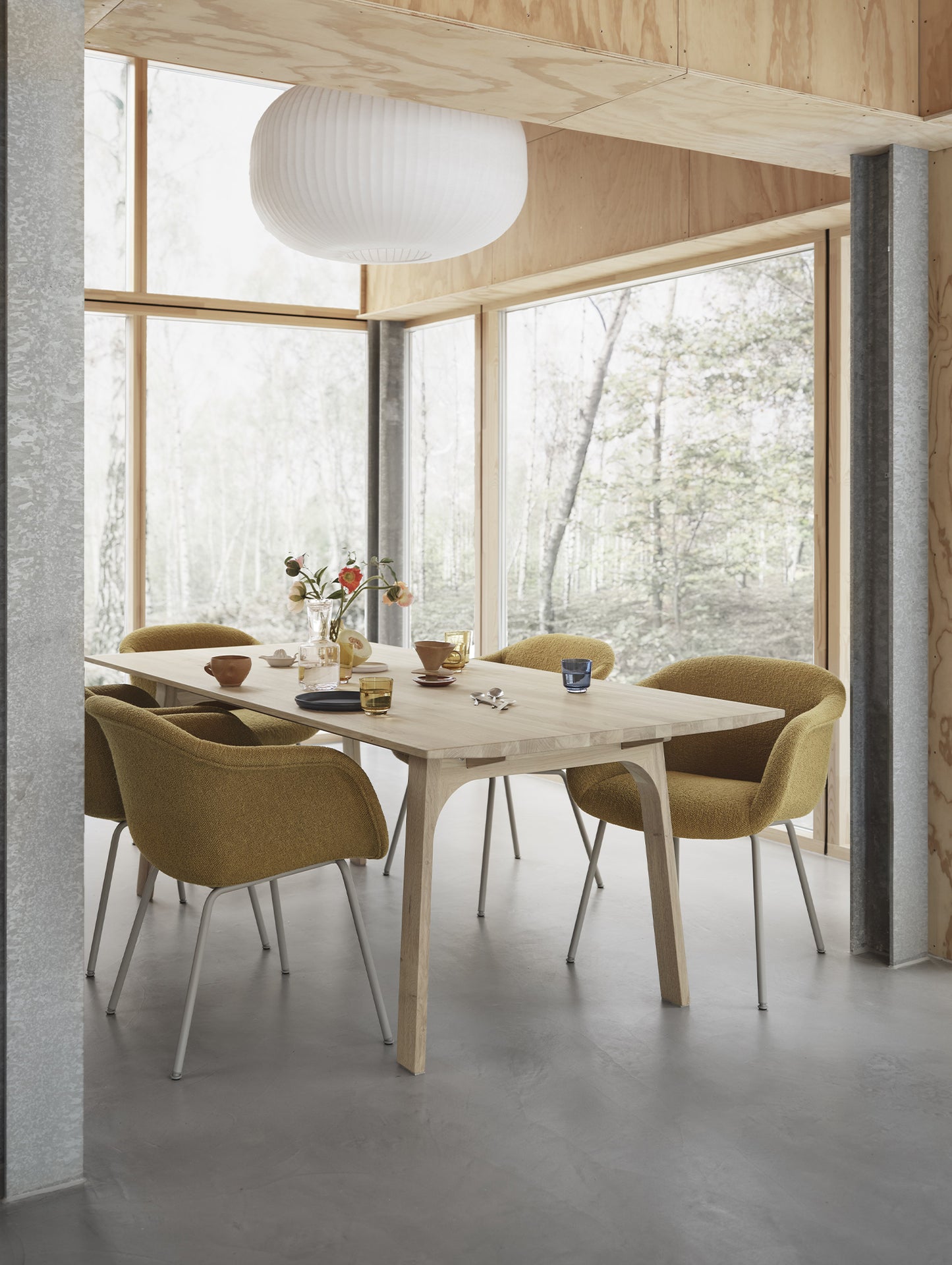 Earnest Extendable Table by Muuto - 205x100 / Oiled Oak