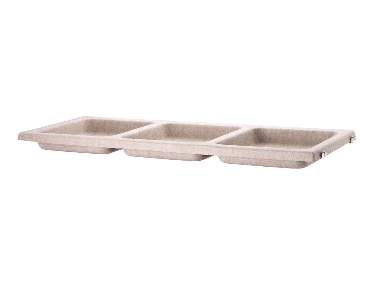 String System Bowl Shelf by String - Beige