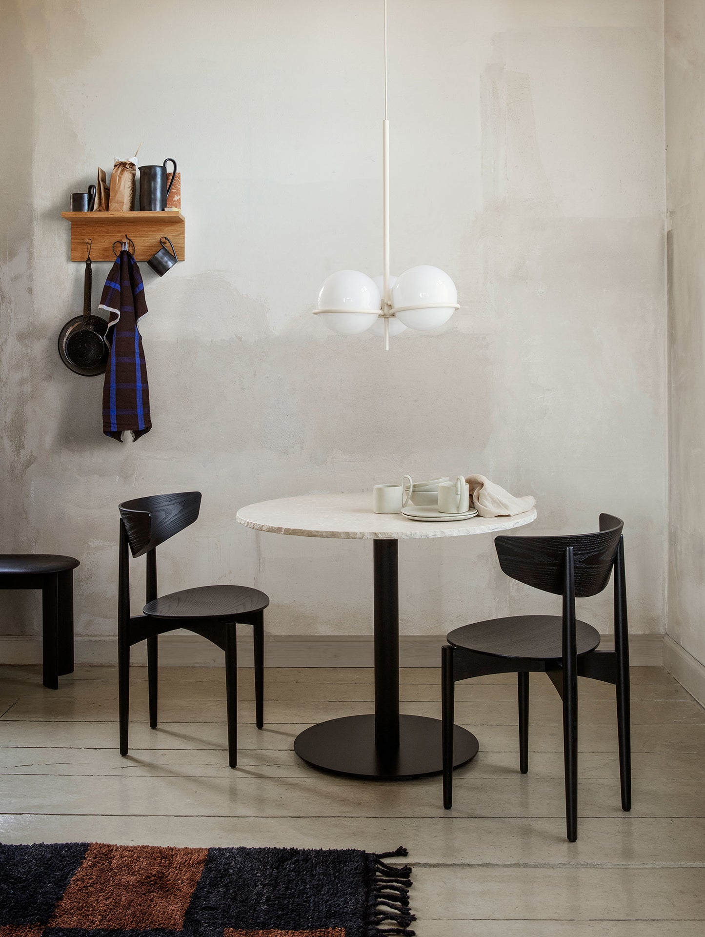 Mineral Dining Table by Ferm Living - Black