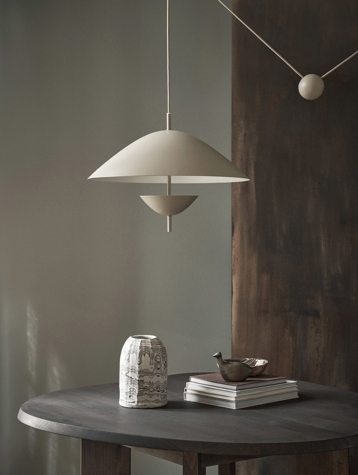 Ferm Living Lod Pendant in Cashmere