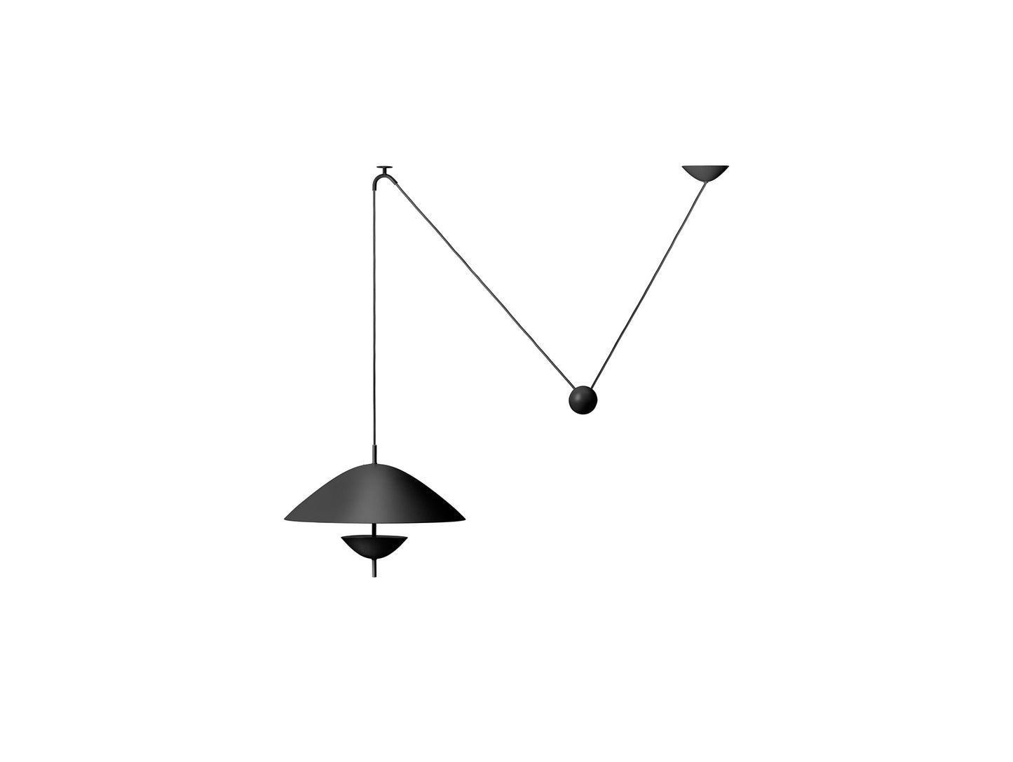 Ferm Living Lod Pendant in Black