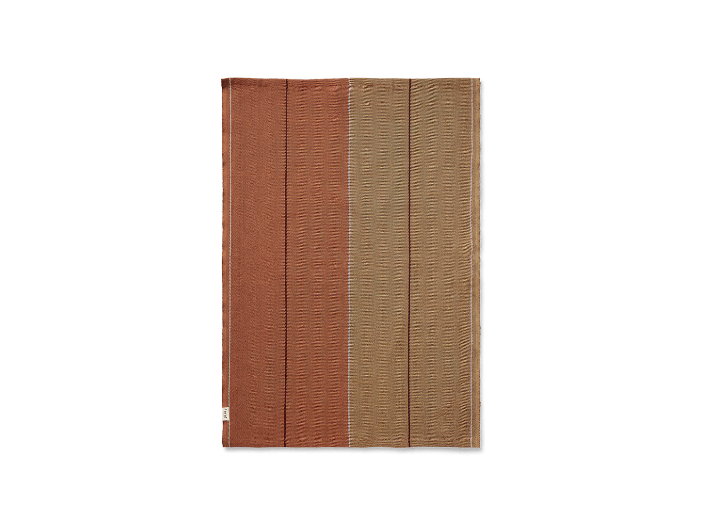 Ito Tea Towel - Set of 2 by Ferm Living / Hazel Oat