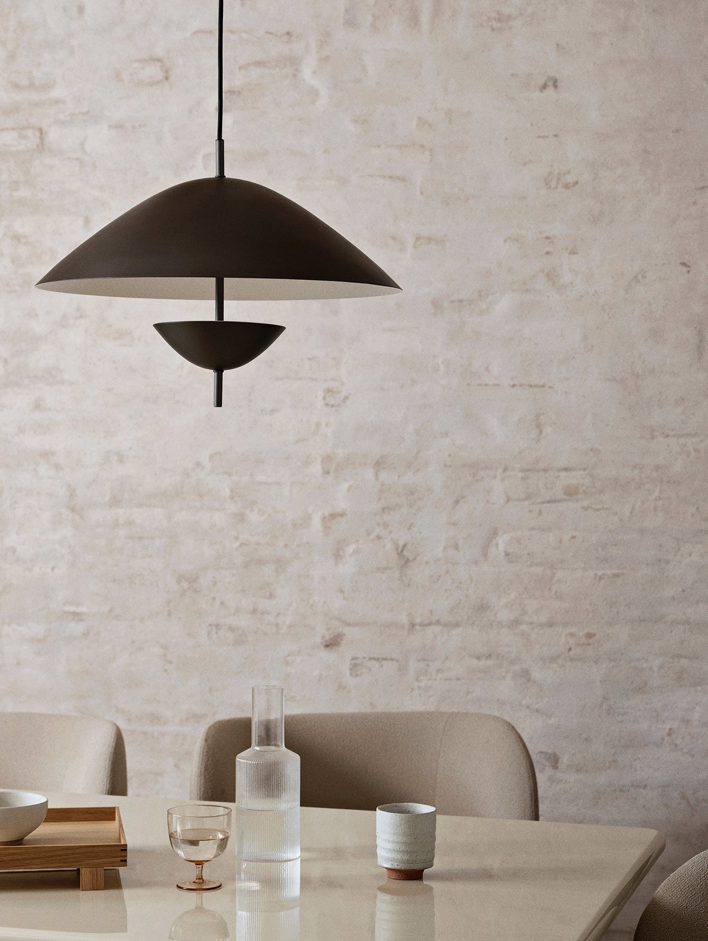 Ferm Living Lod Pendant in Black