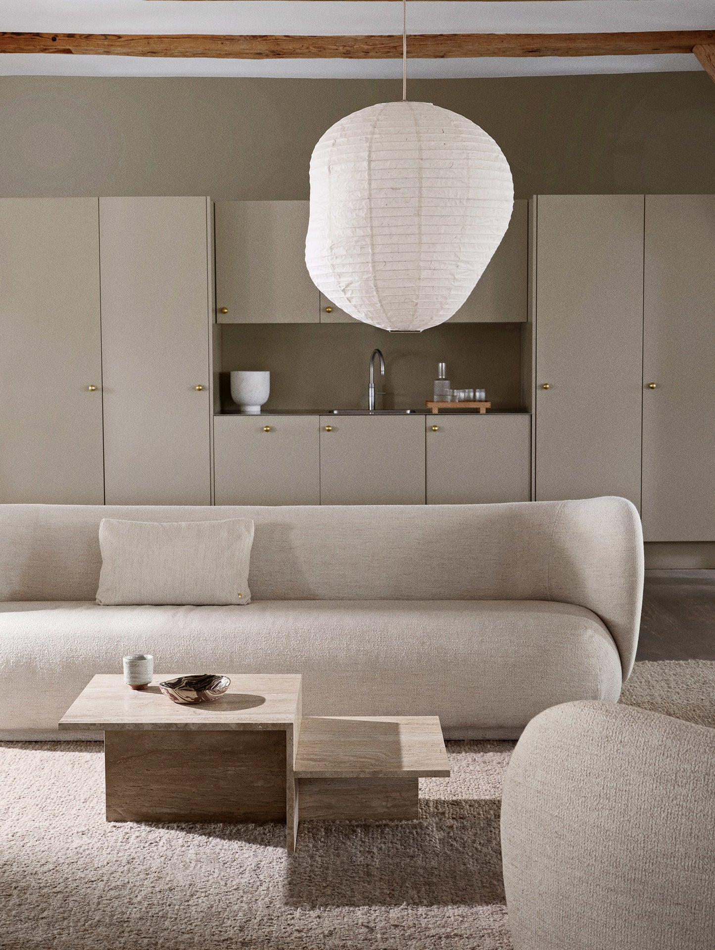 Rico 4-Seater Sofa by Ferm Living