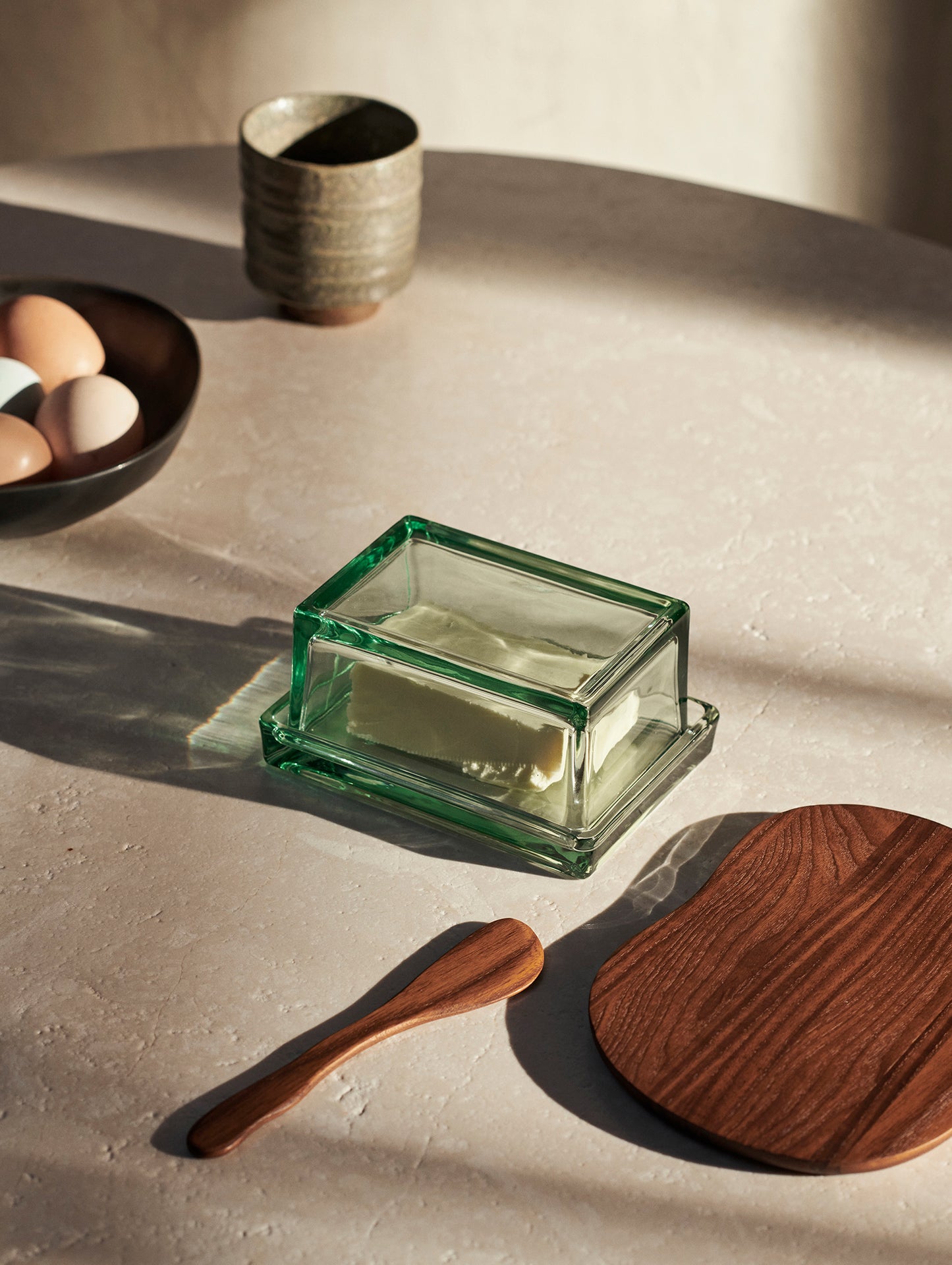 Mineral Dining Table by Ferm Living - Cashmere