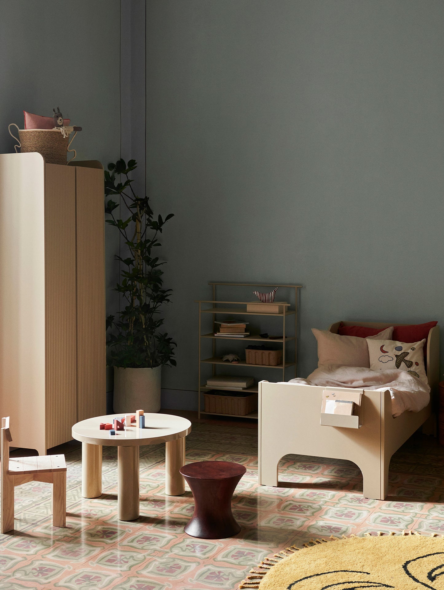 Spin Stool by Ferm Living