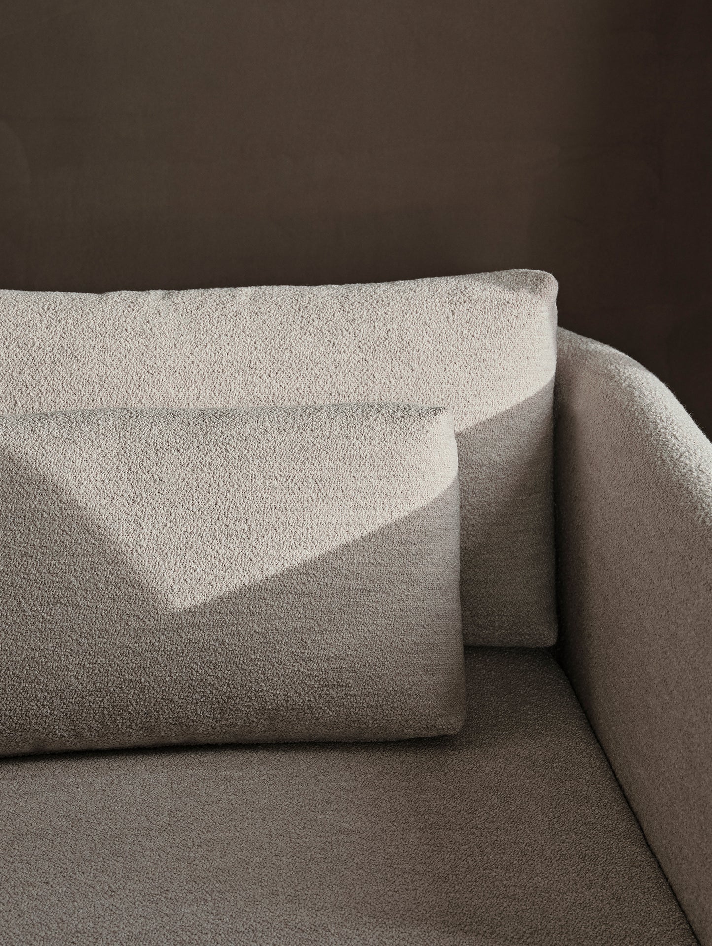 Dase 2-Seater Modular Sofa by Ferm Living - Soft boucle / Natural