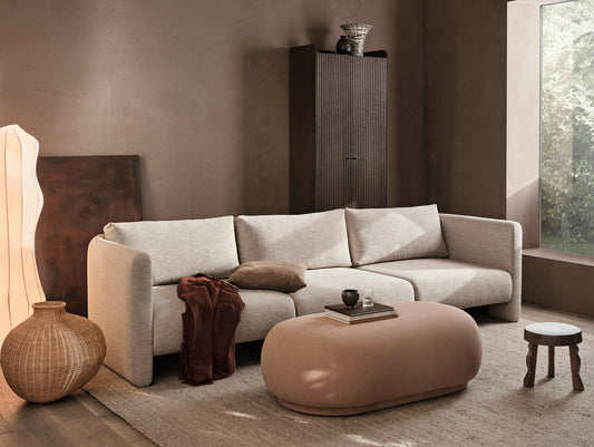 Dase 3-Seater Modular Sofa