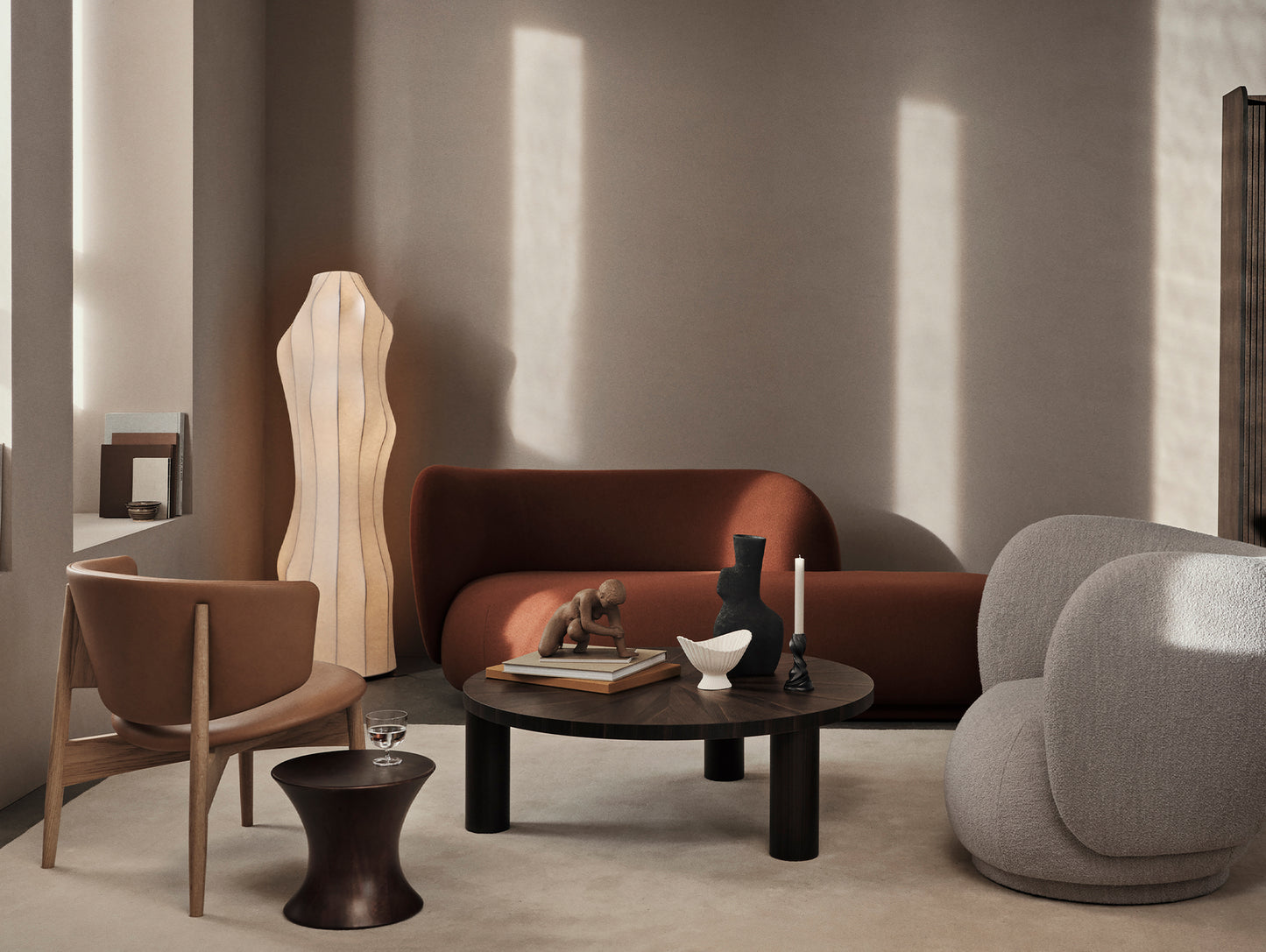 Spin Stool by Ferm Living