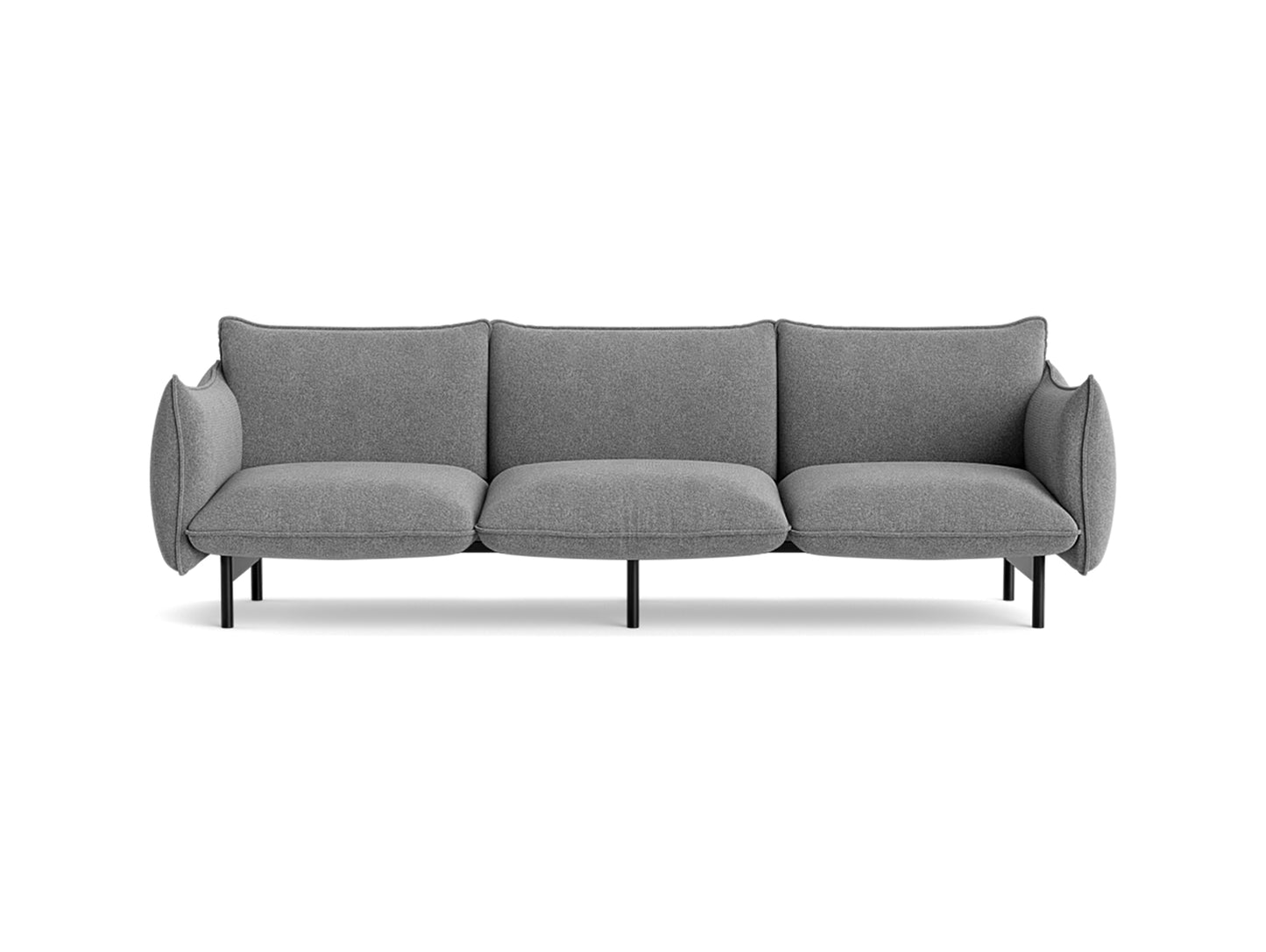Ark Modular Sofa 3-Seater Sofa by Normann Copenhagen - Hallingdal 166