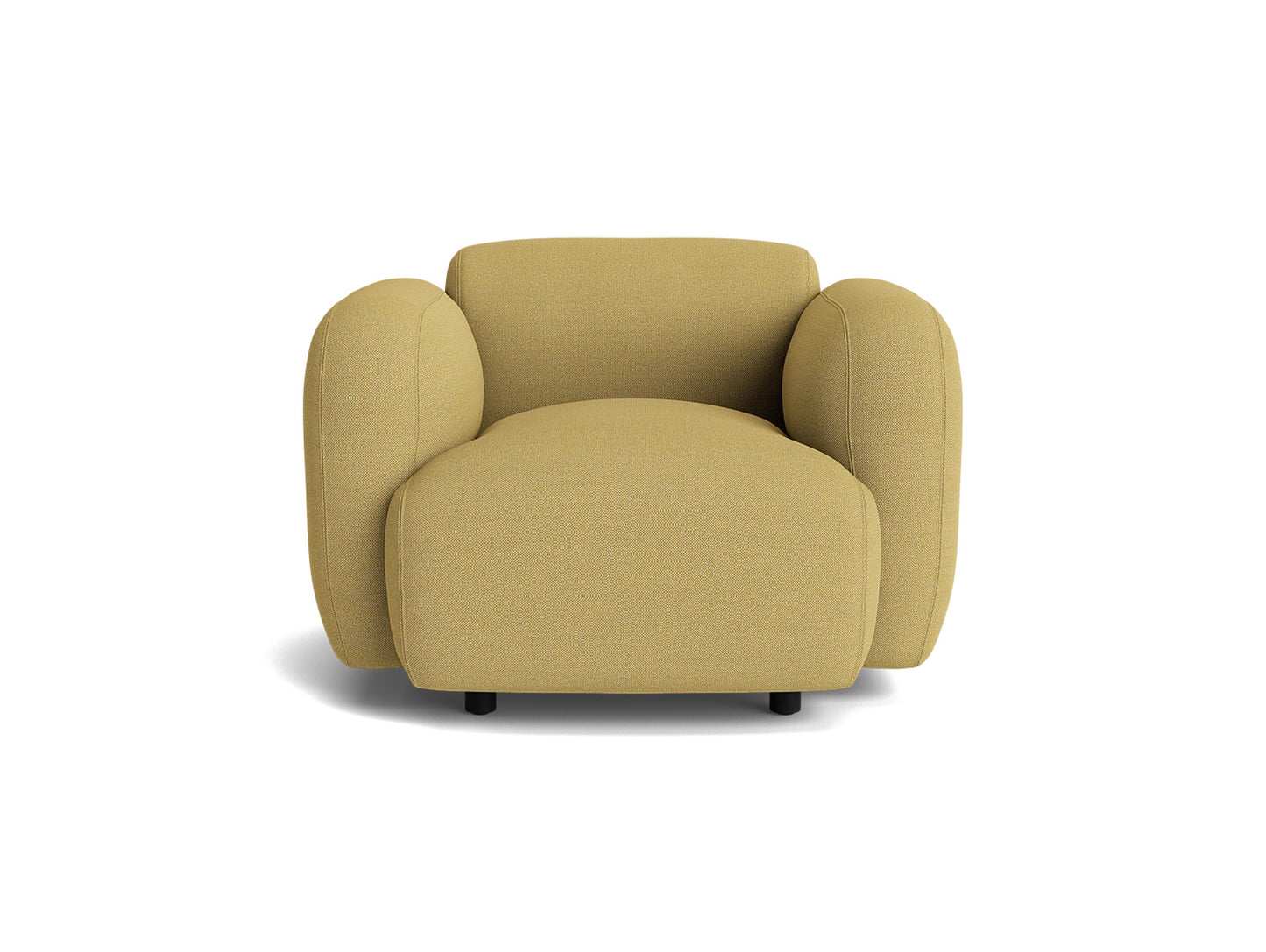 Swell Armchair by Normann Copenhagen - Hallingdal 65 407