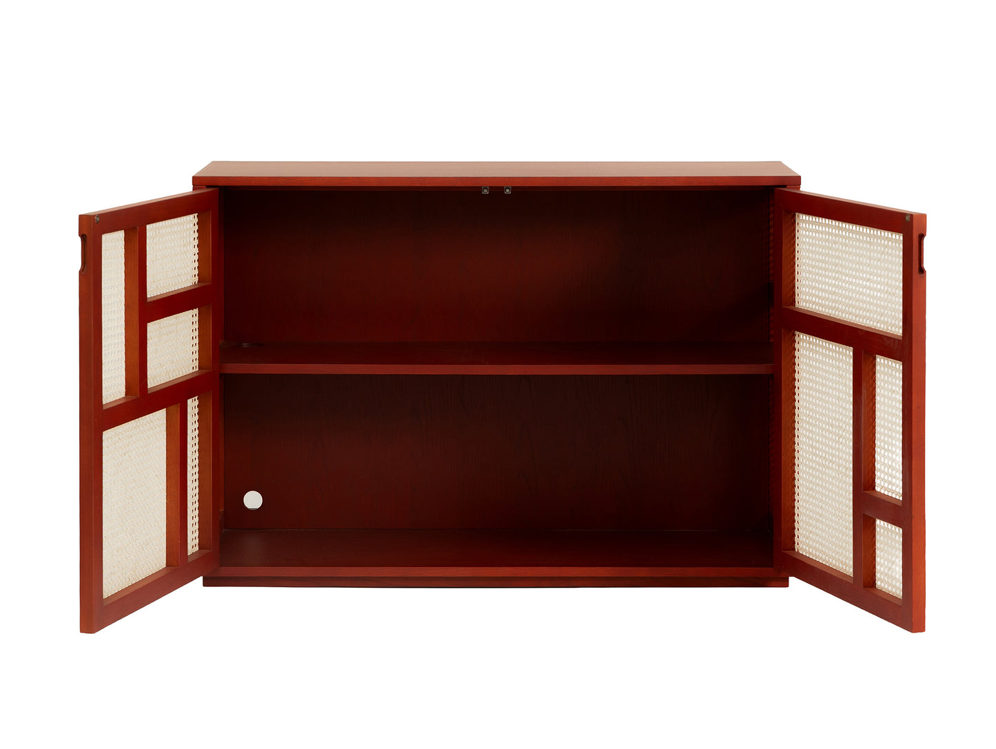 Air Sideboard Tall by Design House Stockholm - Red Oak