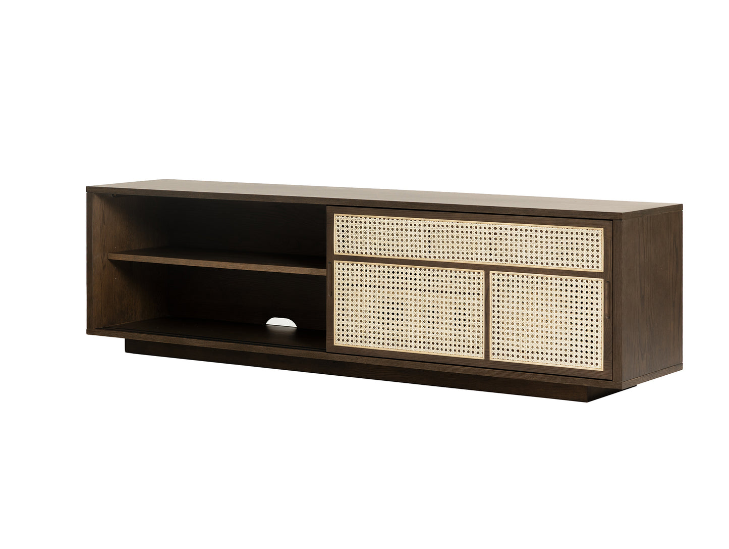 Air Sideboard Low by Design House Stockholm - Dark Oak