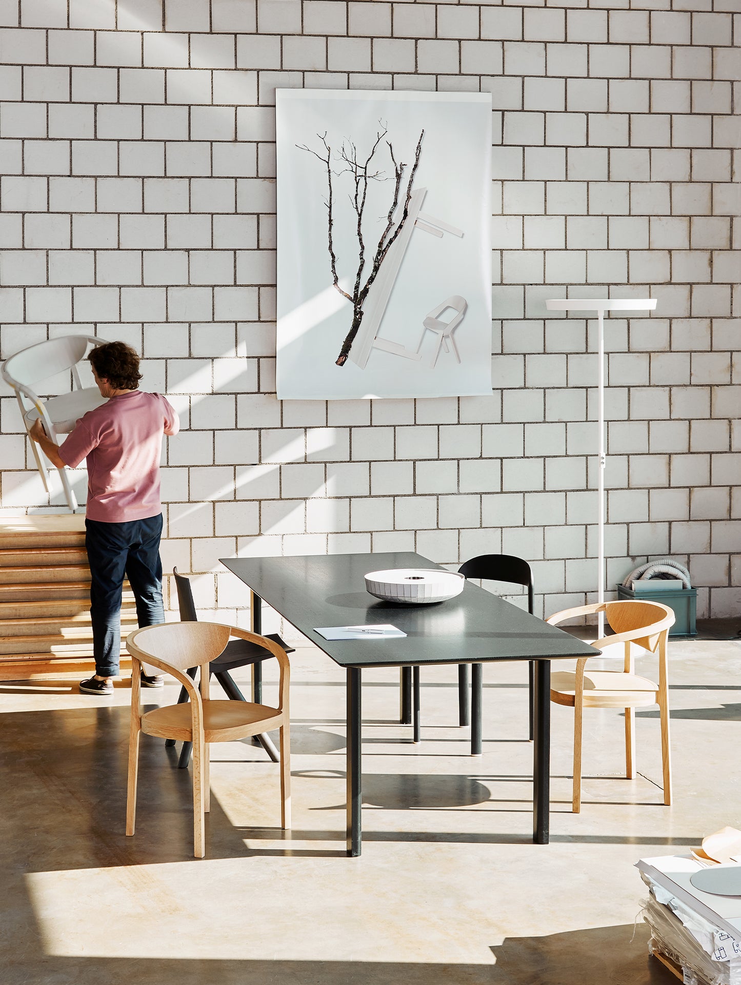Chesa Chair by Karimoku New Standard - Pure Oak