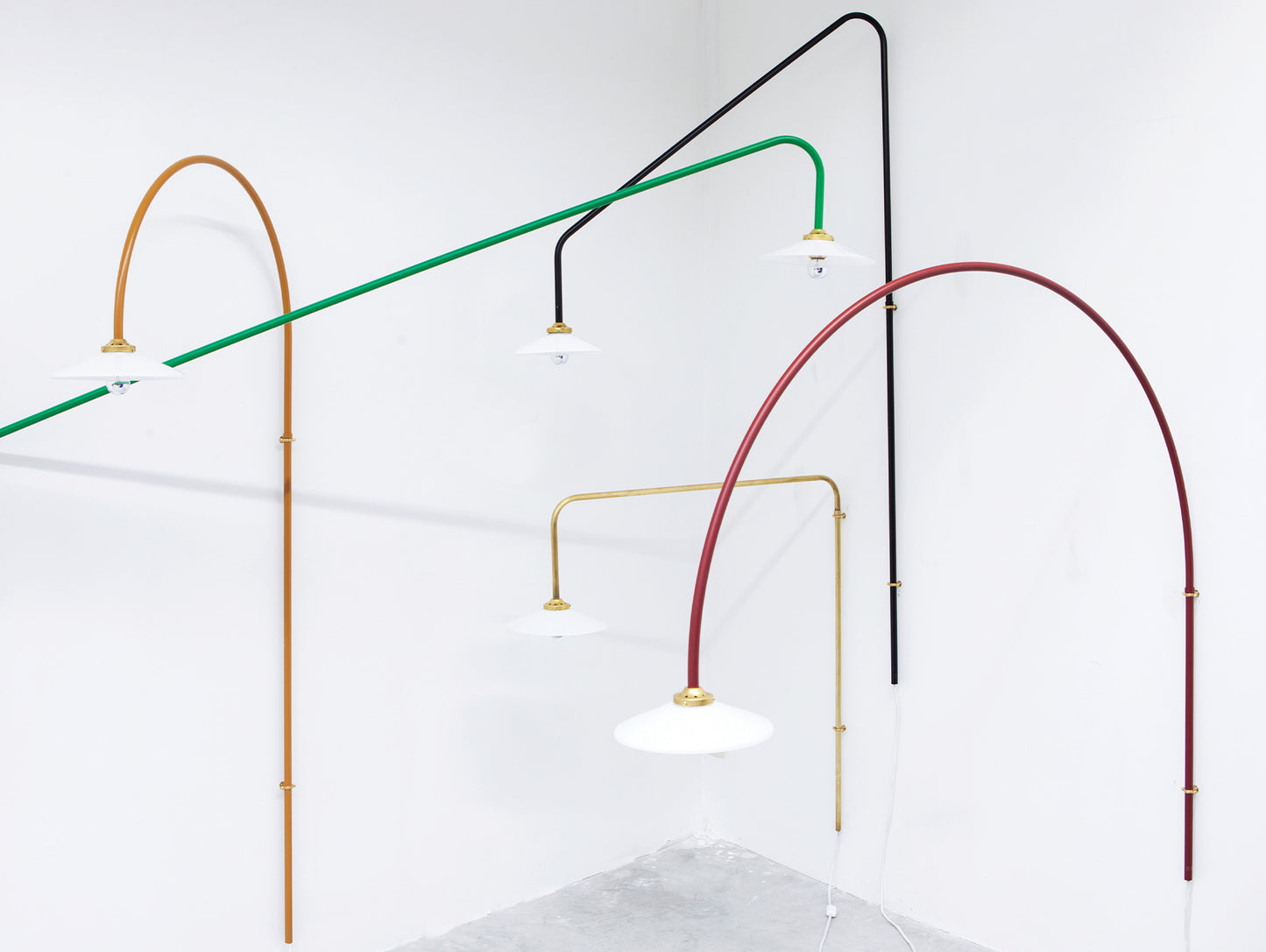 Hanging Lamp No.5 by Valerie Objects