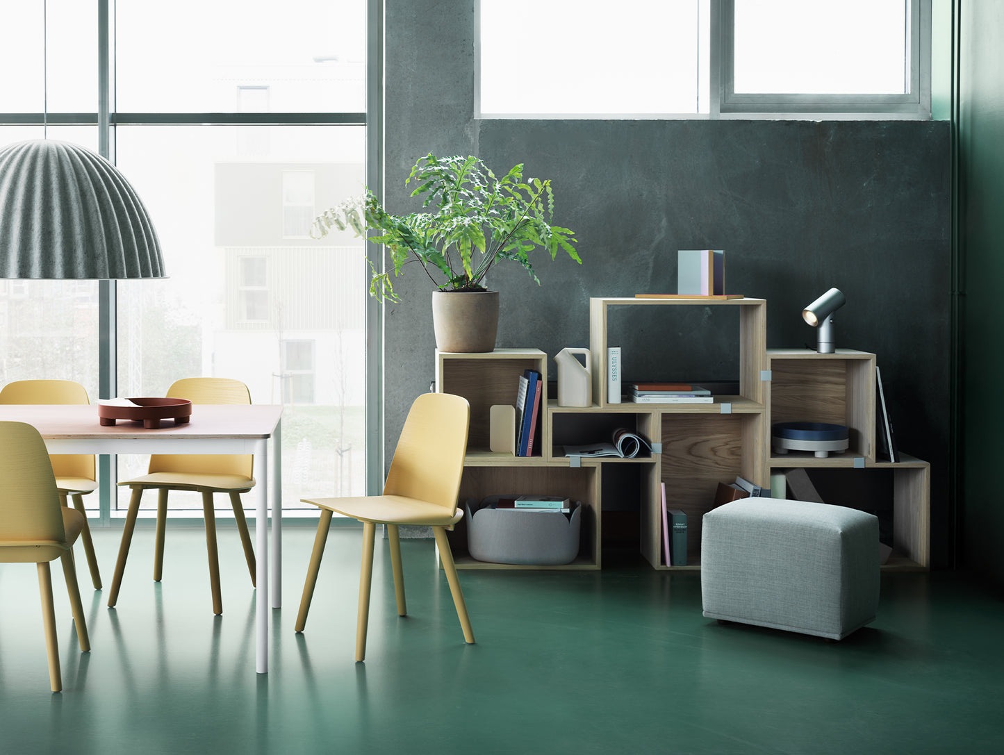 Echo Pouf by Muuto - Remix 123