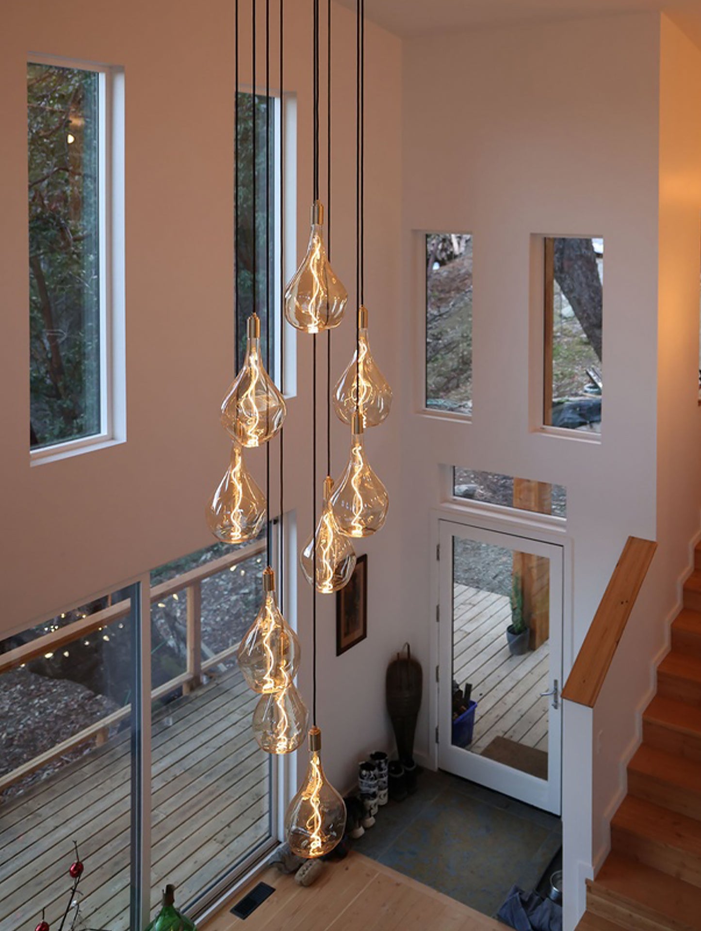 Nine Pendant with Voronoi II by Tala