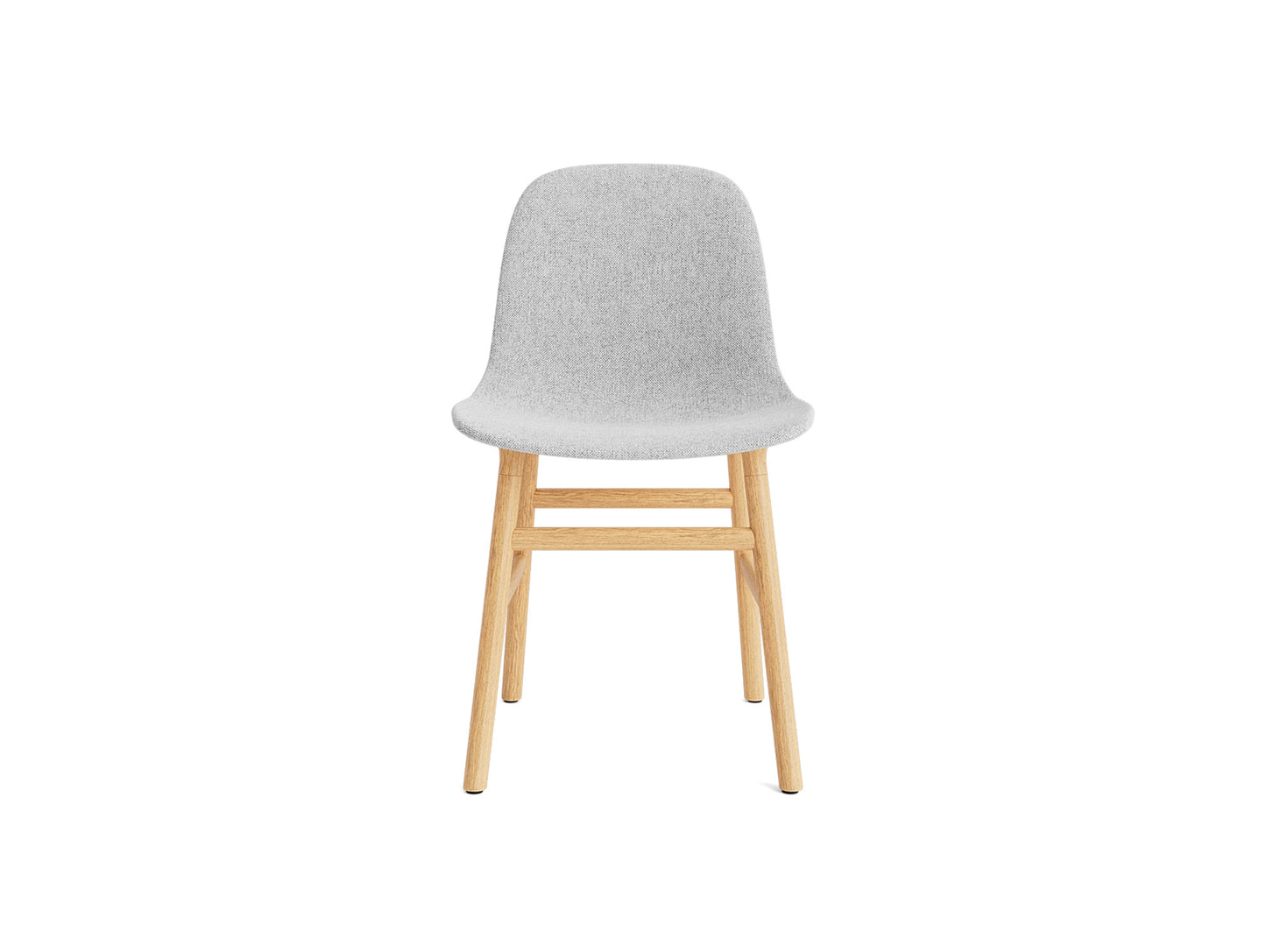 Form Chair Upholstered by Normann Copenhagen - Oak Base / Hallingdal 116