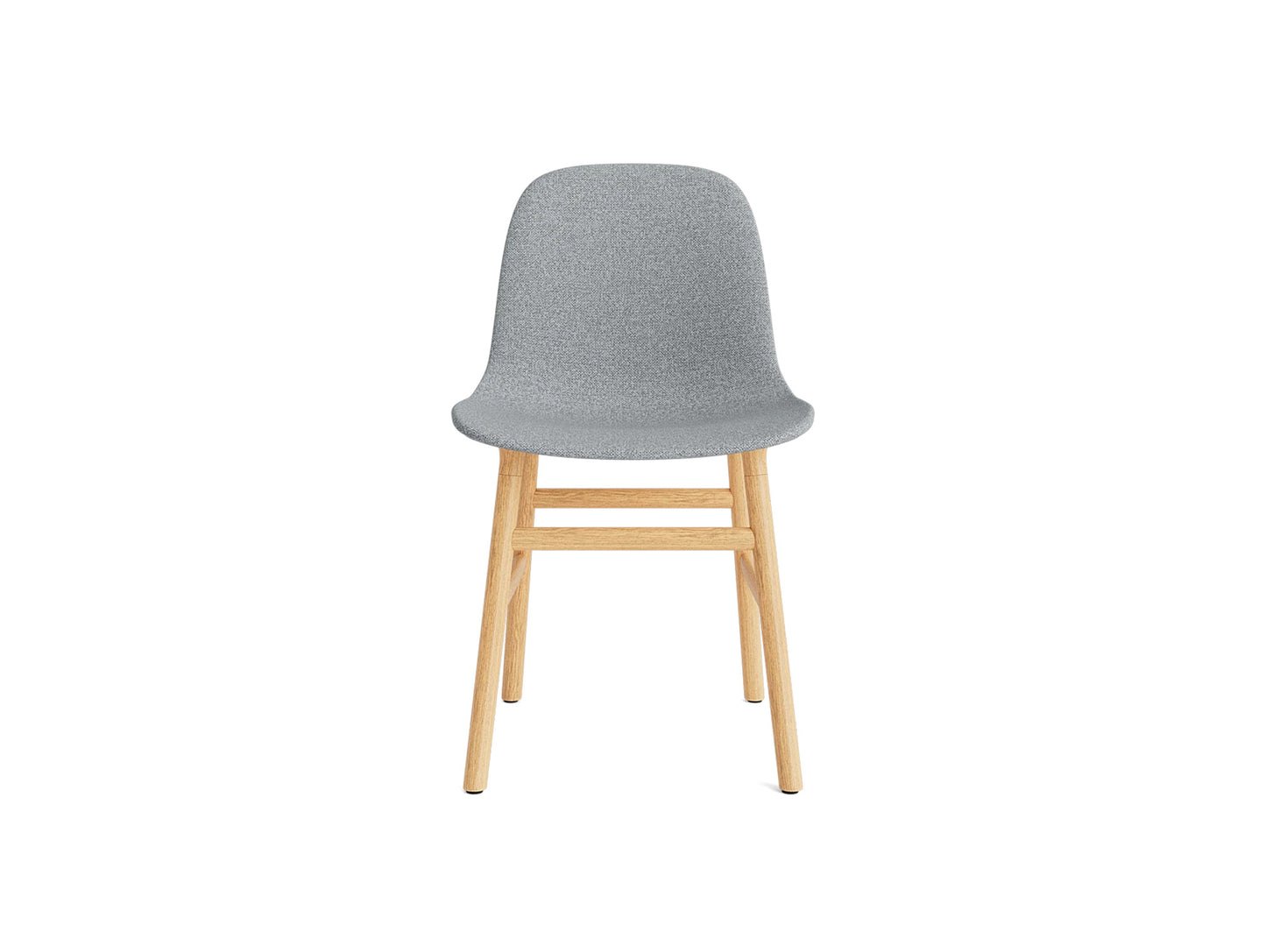 Form Chair Upholstered by Normann Copenhagen - Oak Base / Hallingdal 130