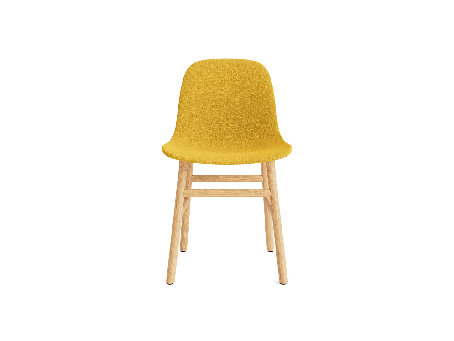 Form Chair Upholstered by Normann Copenhagen - Oak Base / Hallingdal 457