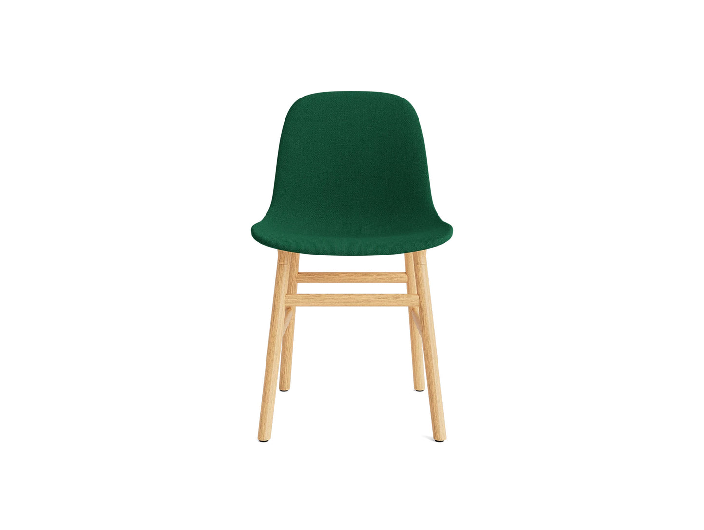 Form Chair Upholstered by Normann Copenhagen - Oak Base / Hallingdal 944