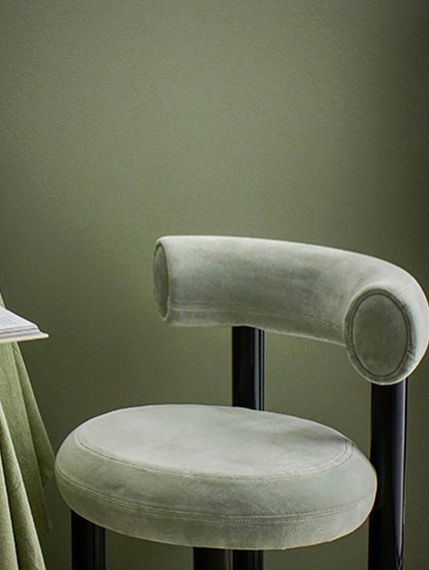 Fat Dining Chair by Tom Dixon