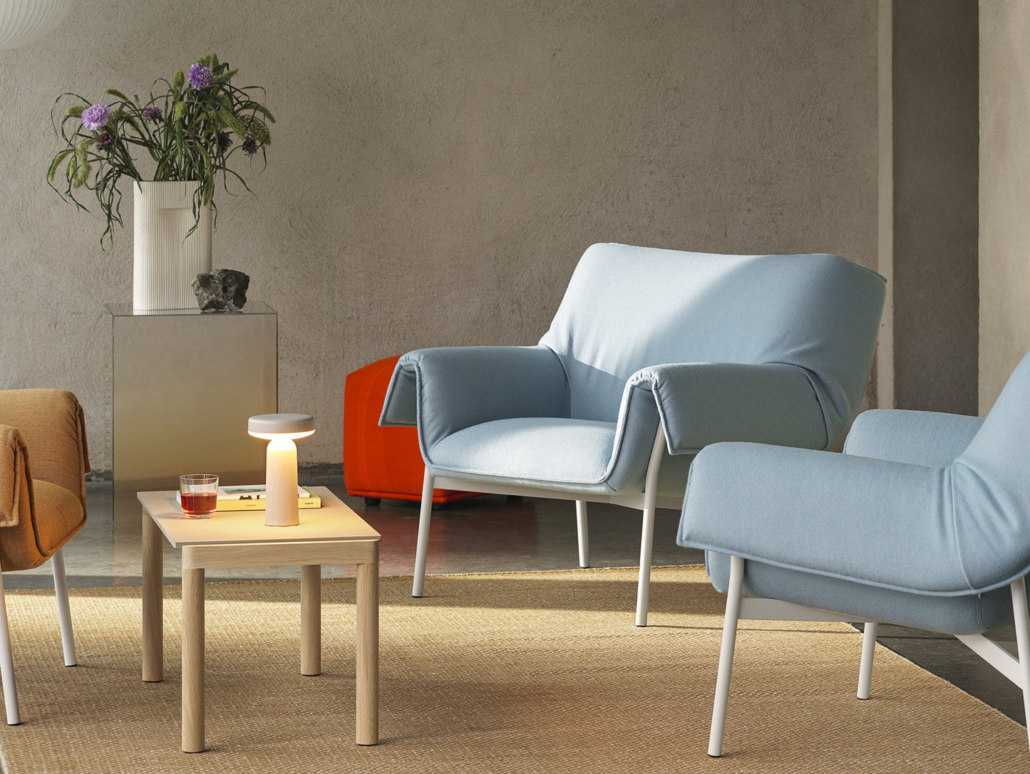 Echo Pouf by Muuto - Vidar 542