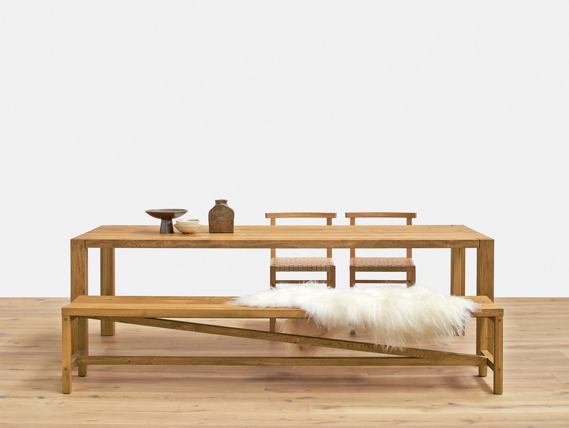 TA22 Holborn Table by E15