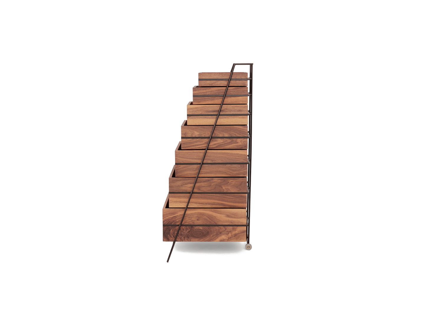 Sutoa Storage Drawers by Frama - Walnut