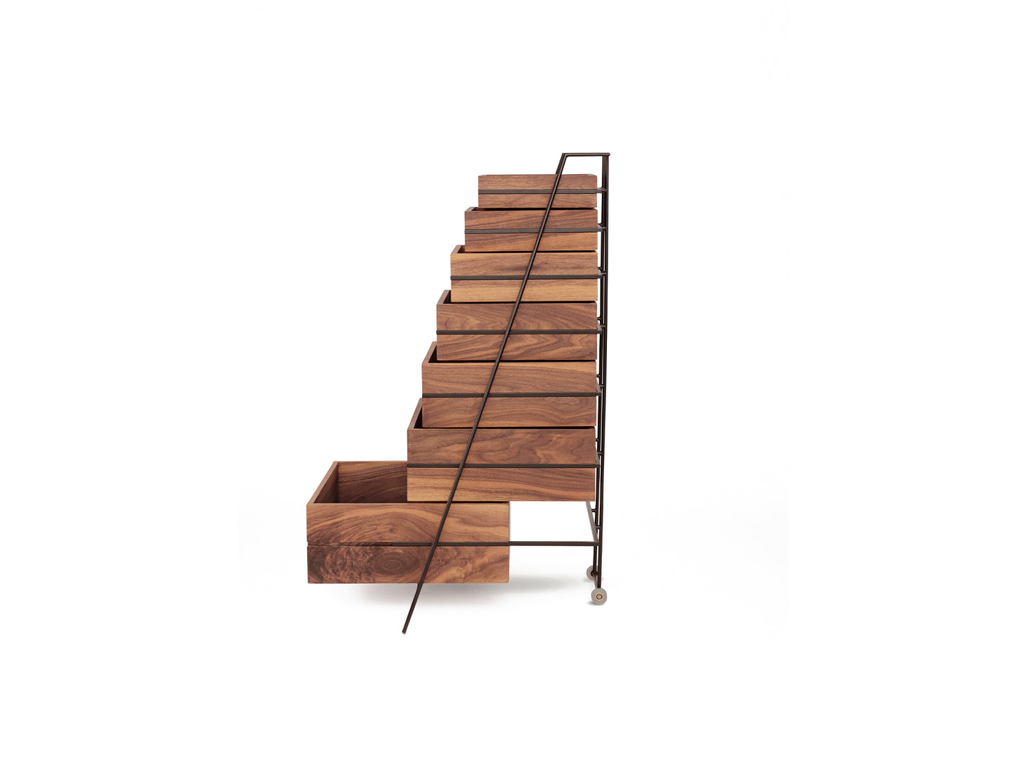 Sutoa Storage Drawers by Frama - Walnut