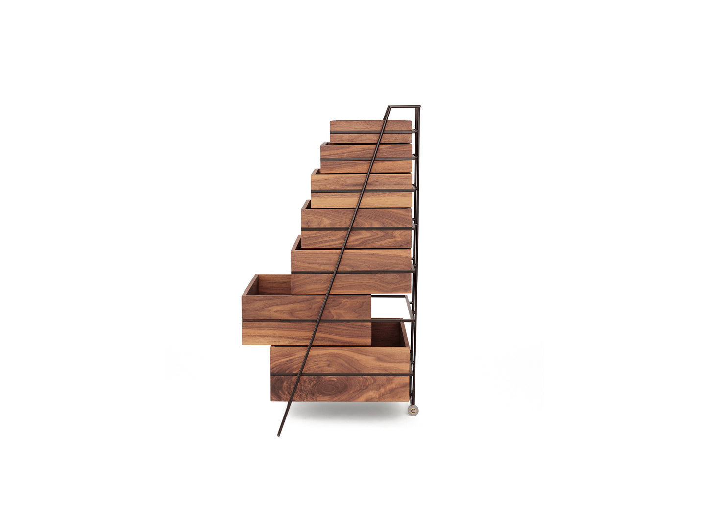Sutoa Storage Drawers by Frama - Walnut