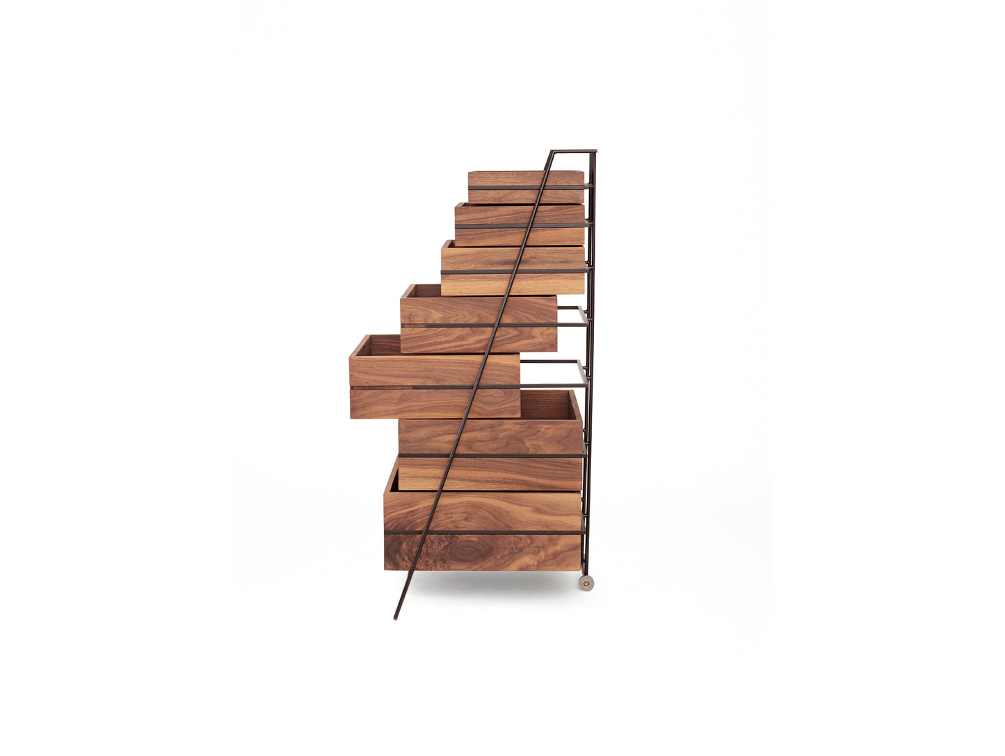 Sutoa Storage Drawers by Frama - Walnut